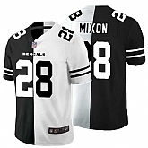 Nike Bengals 28 Joe Mixon Black And White Split Vapor Untouchable Limited Jersey Dyin,baseball caps,new era cap wholesale,wholesale hats
